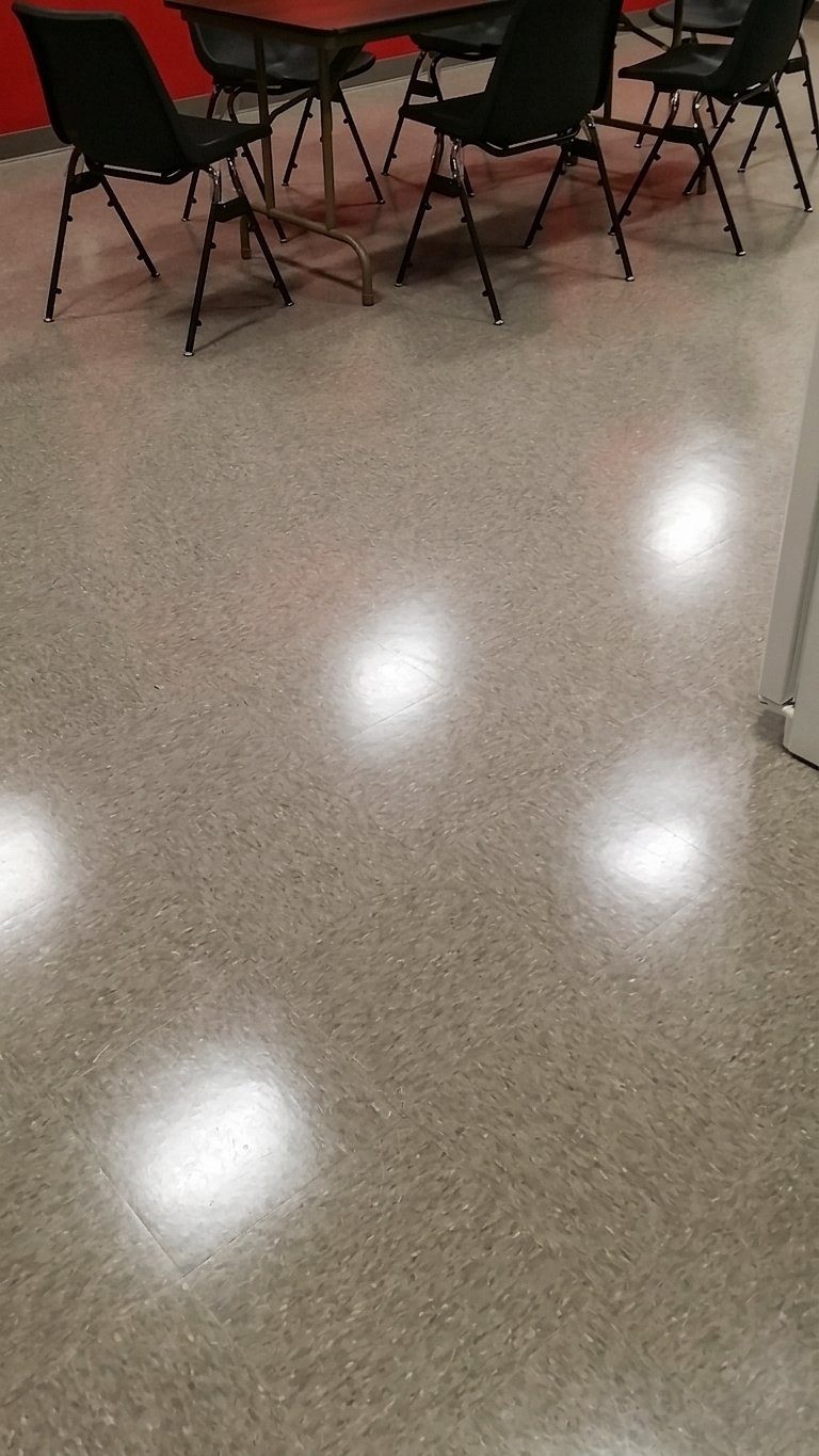 DSW lighting fixture installation, Savannah, GA